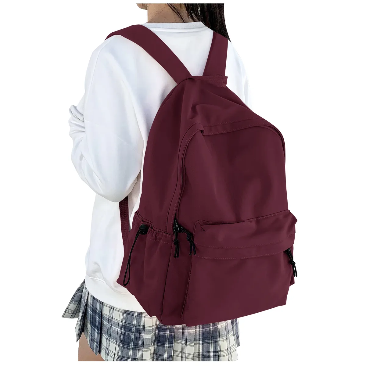 sac à dos d'école pour adolescents, filles et garçons, sac à dos pour femmes, sac de lycée, sac à dos de voyage pour ordinateur portable, sac à dos de travail décontracté