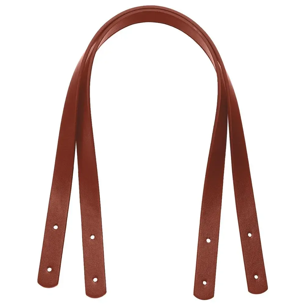 sangle de sac à bandoulière en cuir pu pour femmes et filles, 2 pièces, poignées de remplacement pour sac à main, ceinture, accessoire de sac, fait à la main, 60cm