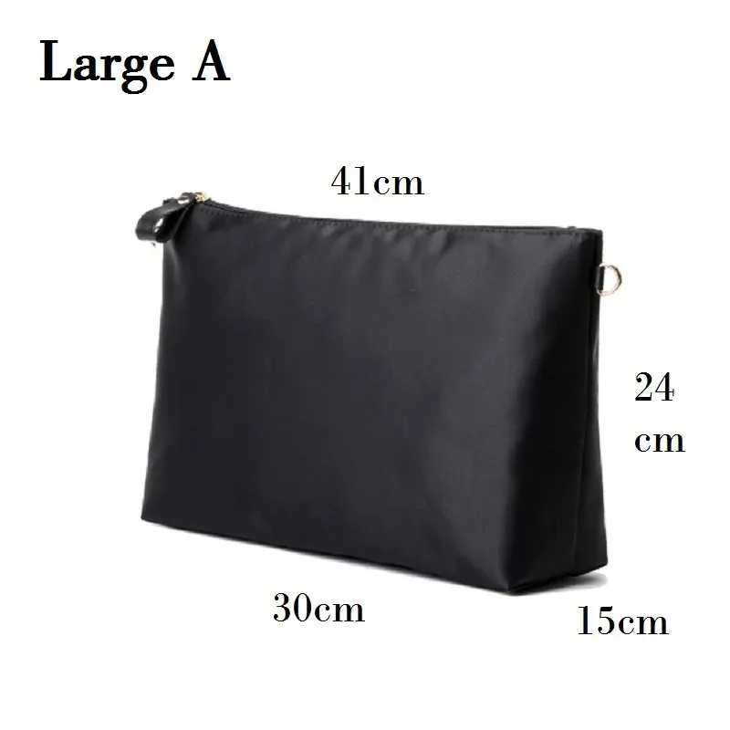 sac à main insérer organisateur nylon grand sac fourre-tout organisateur insérer sac à main femmes sac à main organisateurs neceser maquillaje mujer