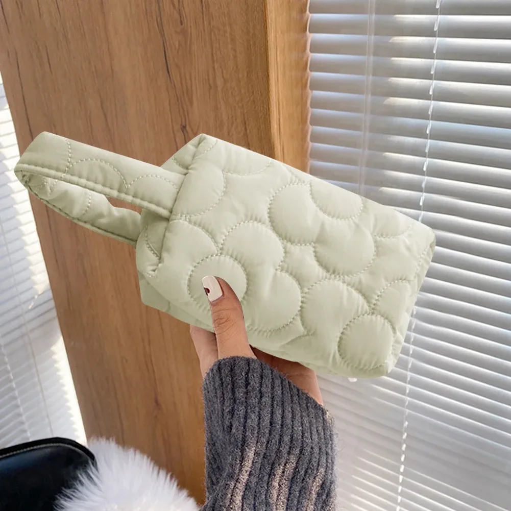 sacs à main en coton pour femmes sac de rangement tendance étui à cosmétiques de haute qualité sacs à maquillage coréens pour femmes sac de voyage décontracté sac à cosmétiques