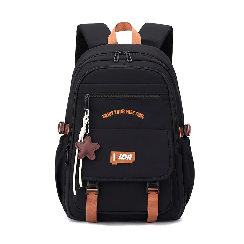 sac à dos scolaire tendance pour filles, sacs d'école pour adolescentes, sac à dos pour ordinateur portable, sac à dos de voyage décontracté, sac à livres, cartable pour enfants, imperméable
