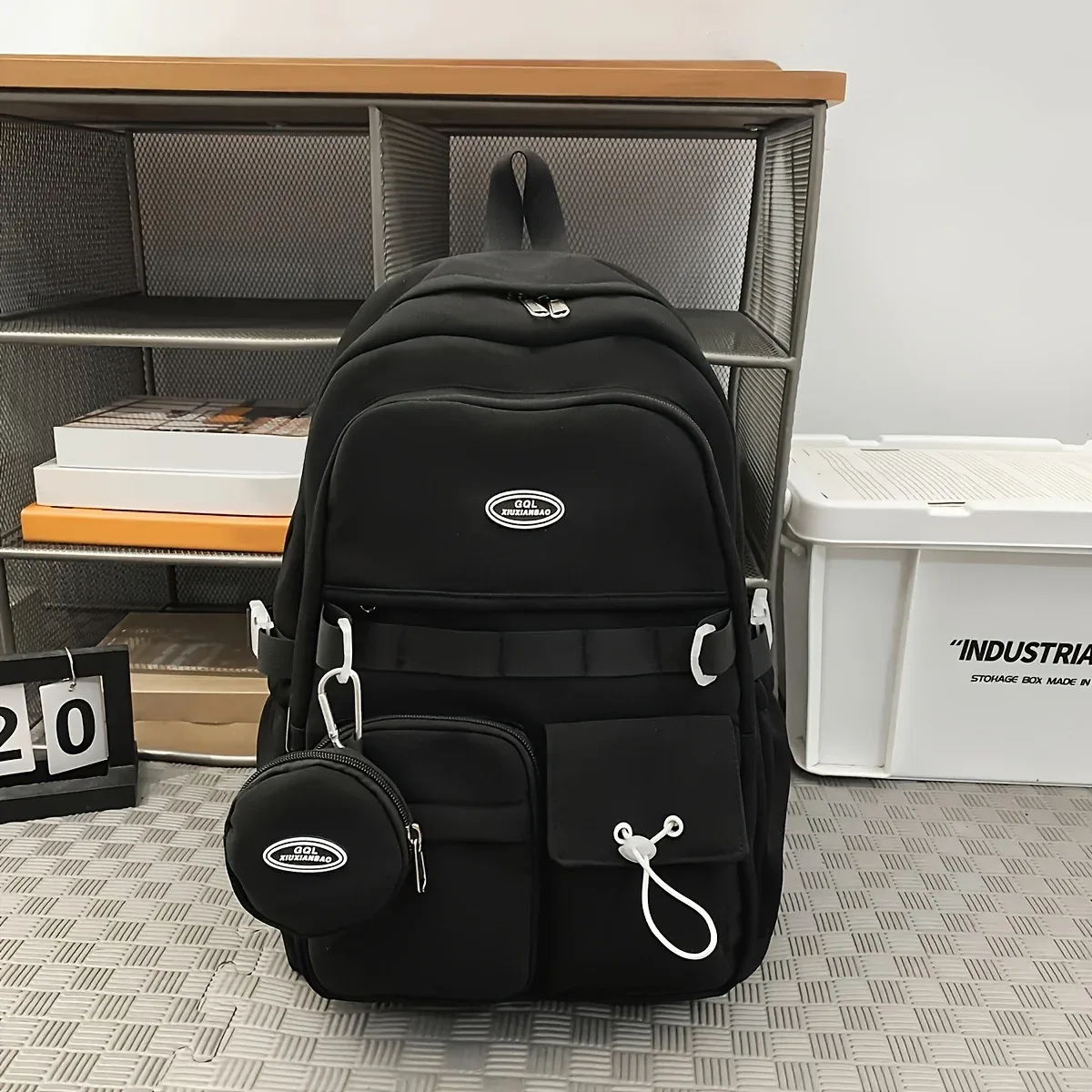 sac à dos simple, grande capacité, pour le sport et les voyages, sac à dos de loisirs pour collégiens, sac à dos de tutorat