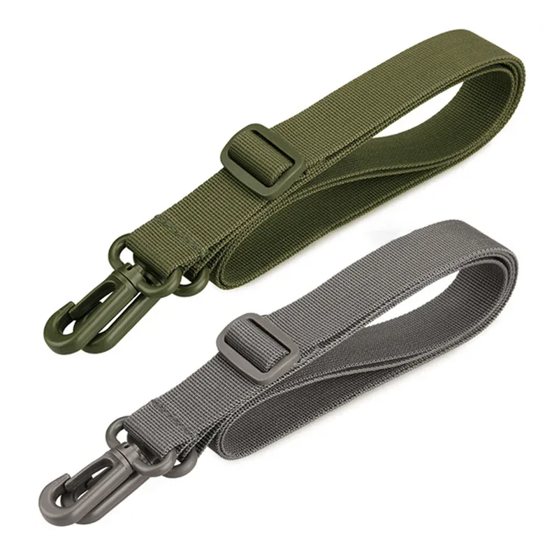 sangle large réglable pour hommes, sac à bandoulière, sacoches à bandoulière, ceinture de remplacement noire, accessoires de pièces de sac