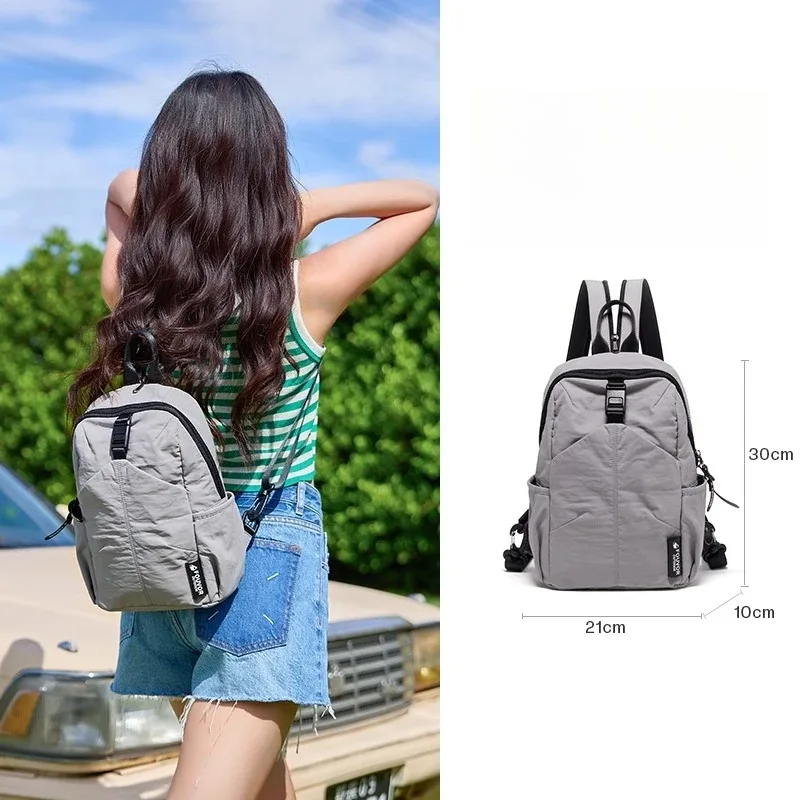 fouvor – petits sacs à dos pour femmes, légers, multifonctionnels, pour l'extérieur, sac à bandoulière de voyage, de sport, pour étudiants, sacs à dos d'école 3043-05