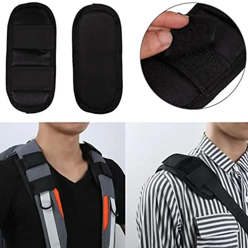 sangle d'épaule antidérapante, 1 pièce, fixation de sac, coussin rembourré de remplacement pour sac d'affaires, sac d'école, sac à dos