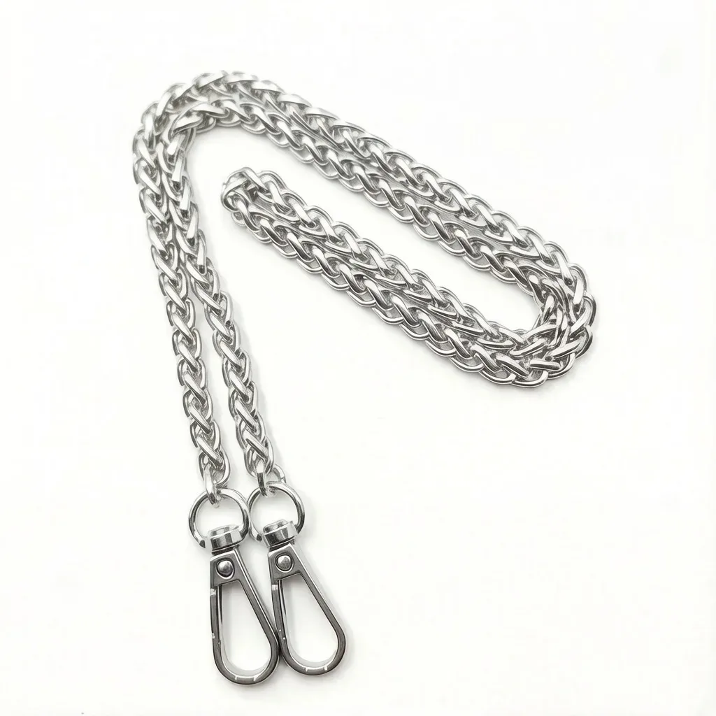 chaîne de sac en métal aluminium 40/120 cm, pièces de rechange et accessoires pour sacs à main et sacs à bandoulière pour femmes, sangles détachables diy faites à la main