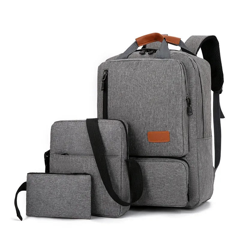 nouveau sac à dos hommes grande capacité à la mode multi-fonction usb sac à dos pour ordinateur portable d'affaires en plein air sac de voyage étanche sac d'école