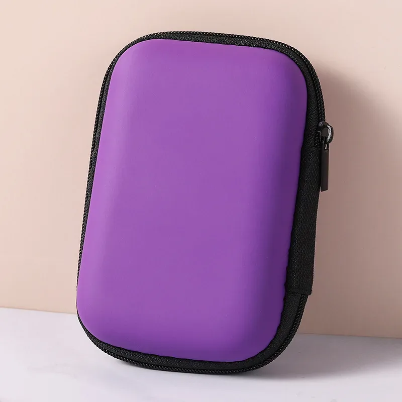 sac de rangement de voyage pour articles divers, étui de chargement pour écouteurs, sac à fermeture éclair, organisateur de câbles de voyage portable, cosmétiques électroniques