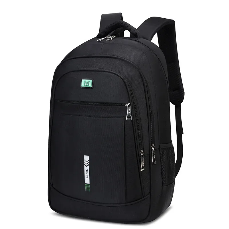 sac à dos de marque tendance simple grande capacité sac à dos de voyage pour hommes décontracté junior lycéen décontracté double sacs à bandoulière