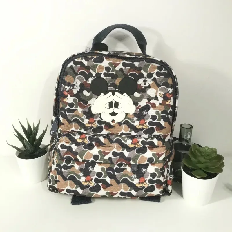 sac à dos de loisirs extérieur tendance style dessin animé pour hommes et femmes, sac d'école dessin animé, sac à dos de voyage et de loisirs pour étudiants
