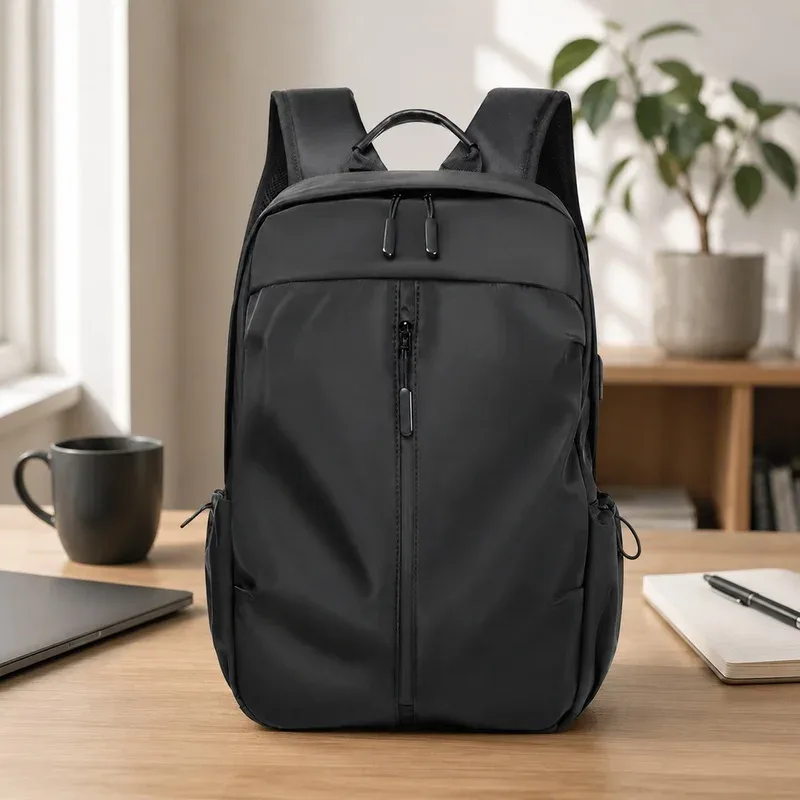 sac à dos pour homme résistant à l'eau avec des compartiments spacieux, idéal pour les ordinateurs portables, les voyages, les affaires et l'utilisation par les étudiants.