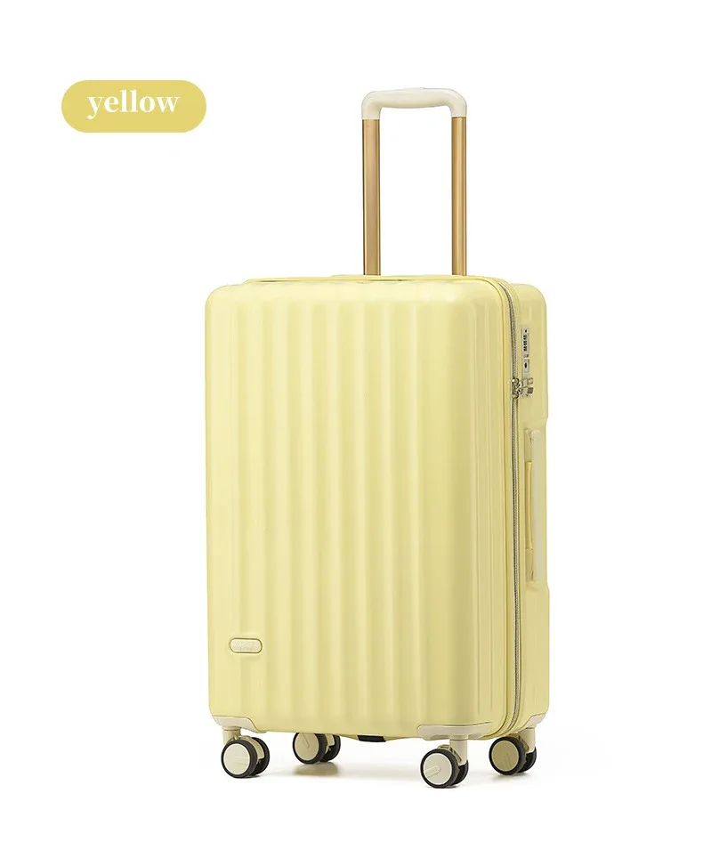 sushimu20-valise à roulettes de voyage, mini boîte à mot de passe, portable, universel, sac à bagages à roulettes
