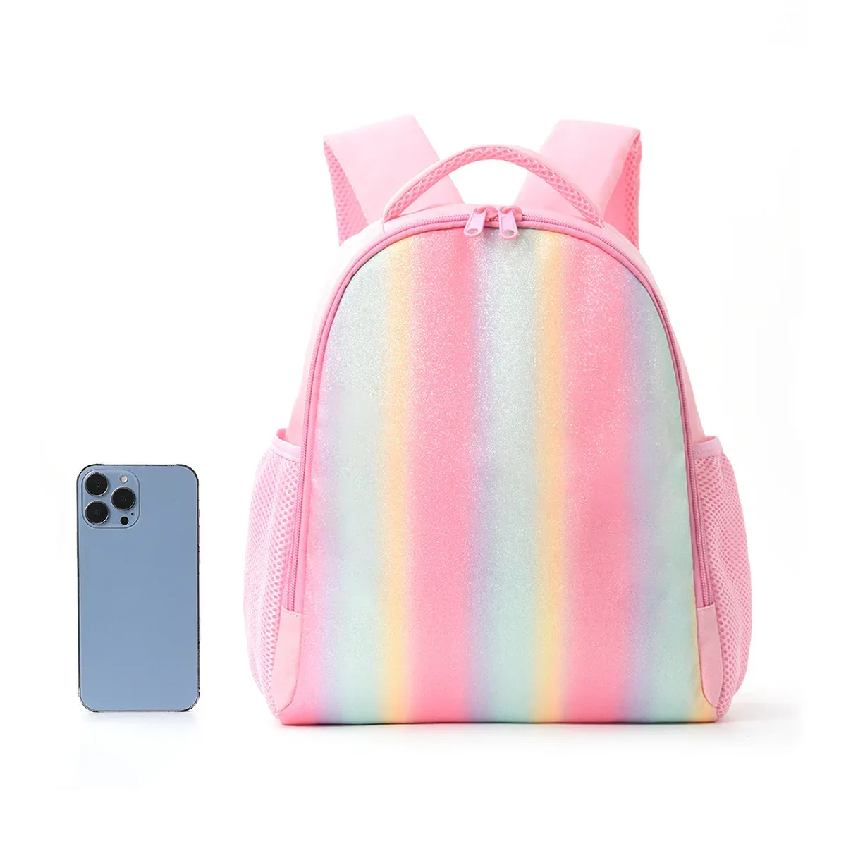 sac à dos scolaire arc-en-ciel pour les élèves du primaire, léger, décontracté, sac à dos pour enfants, sac de voyage