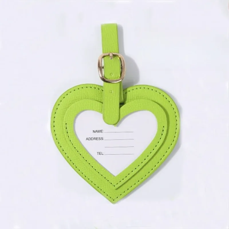 étiquette bagage gel silice imprimés animaux multicouleurs voyage famille enfants cartes identité sécurité transport