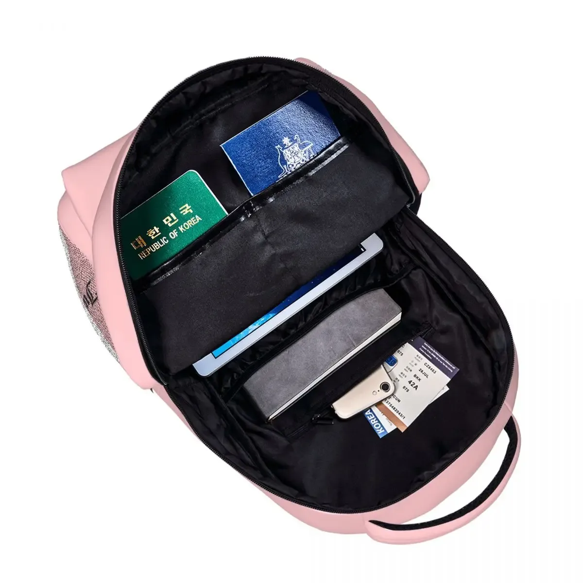 sac à dos juicy-c-couture pour hommes et femmes, sac à dos tendance pour étudiants et professionnels, sac à bandoulière pour collège, 16 pouces