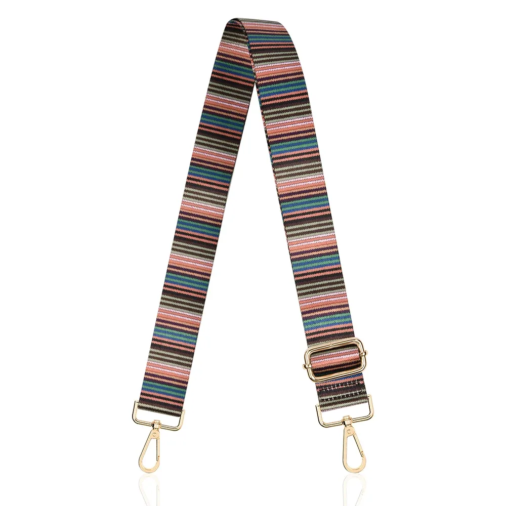 ike marti-sangle de sac à main colorée pour femme, sangle de sac à bandoulière, sangle de sac messager initiée, ceinture de sac à main, sangles de sac o, 80 cm, 140cm, 3.8cm