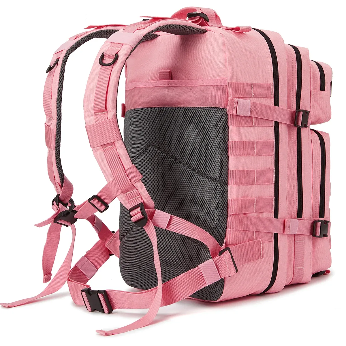sac à dos tactique 45l pour hommes, système molle, sac de survie 3 jours, chasse, camping, randonnée, sac de sport, sac de survie d'urgence