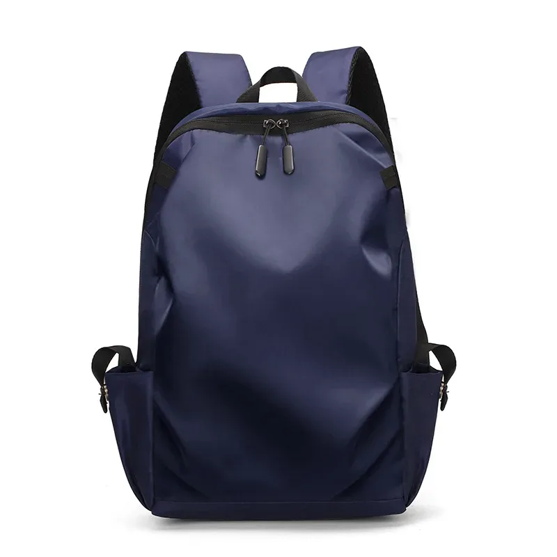 sac à dos en toile imprimée avec motif de lettre et numéro 23, sac d'école pour étudiants, sac à dos pour ordinateur portable, grande capacité, mode garçon et fille, albanes