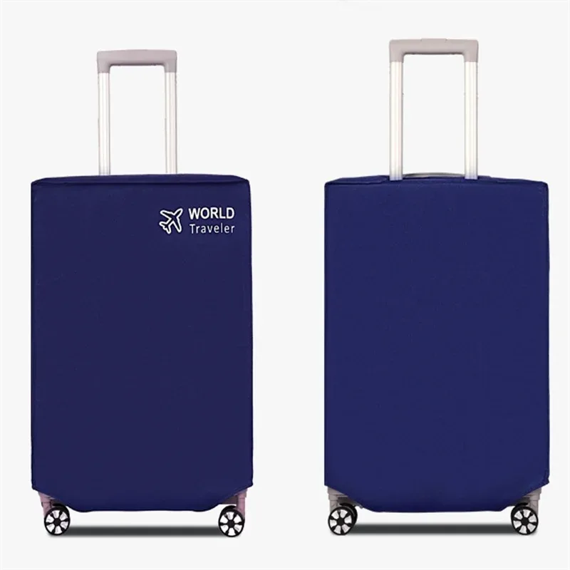 housse de protection pour bagages non tissée, 20/26/28/30 pouces, anti-poussière, valise à roulettes, résistante à l'usure, anti-rayures