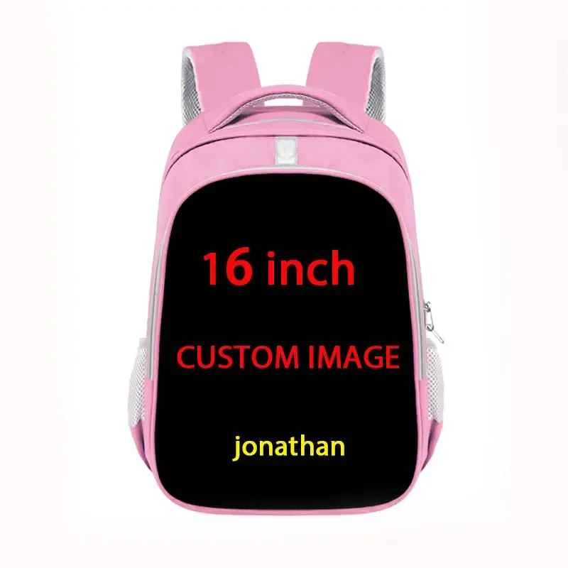 sac à dos personnalisé avec image, sacs d'école pour adolescents, femmes et hommes, sac à bandoulière pour voyage, sac à dos de jour