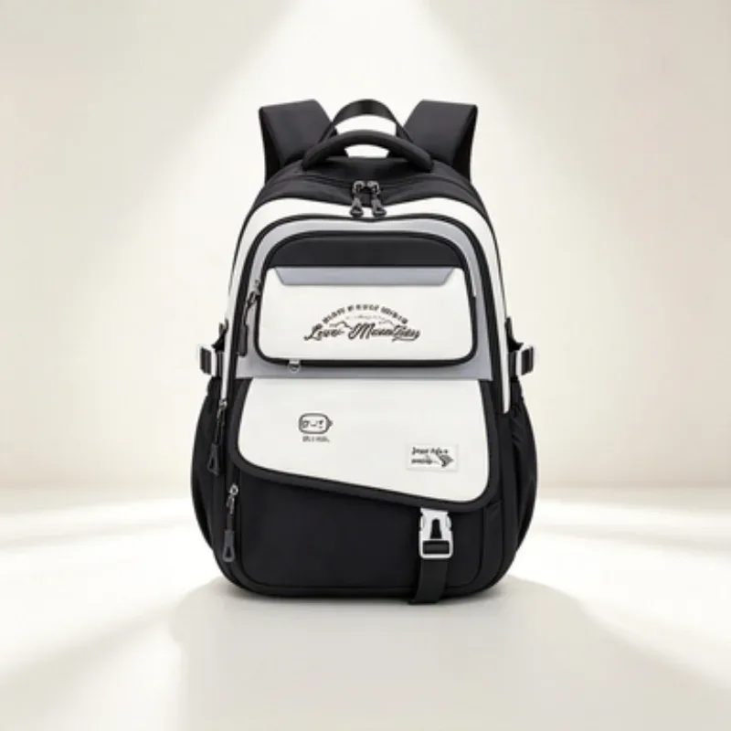 sacs à dos esthétiques pour adolescentes, sacs à dos scolaires de grande capacité, sacs à dos de voyage décontractés pour une utilisation quotidienne à l'université.