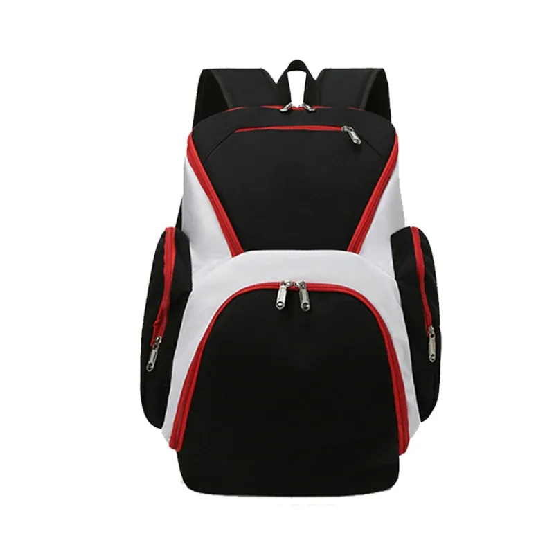 sac à dos de basket-ball personnalisé pour hommes, sac de sport, sac de football pour jeunes, grande capacité, motif de logo imprimé personnalisé