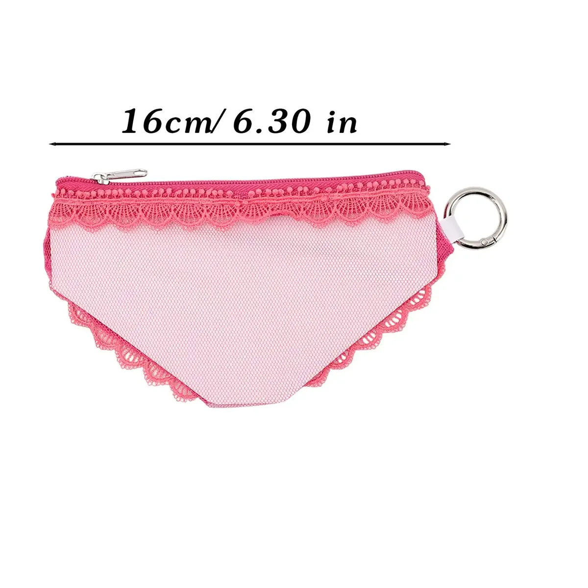 sac cosmétique multifonctionnel en maille y2k, sac de toilette décoratif transparent avec fermeture éclair, organisateur de bijoux de voyage