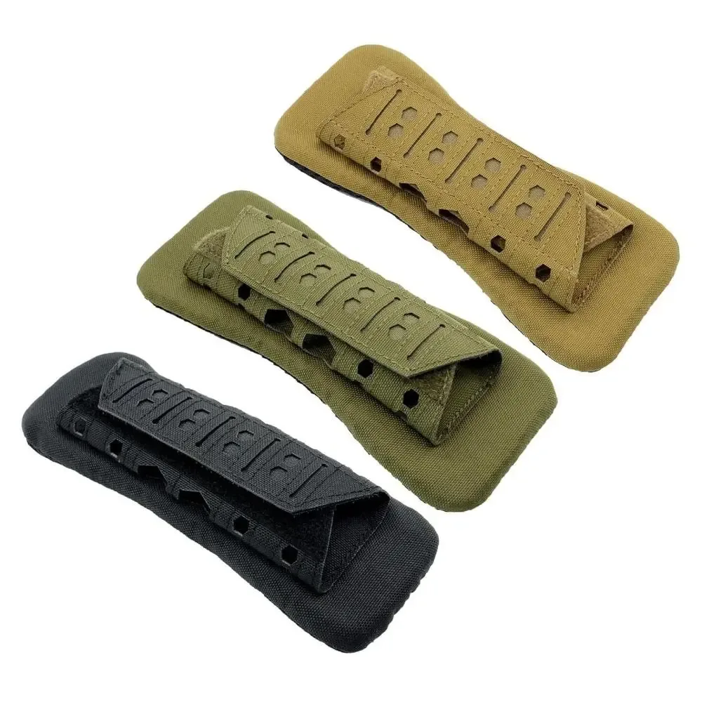 sac à dos respirant, sangle d'épaule, antidérapant, durable, doublure d'épaule à coussin multifonctionnel pour l'extérieur