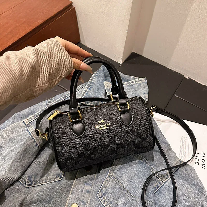nouveau sac bandoulière femme luxe léger rétro haut de gamme polyvalent 2026, mini sac classique en forme de coussin