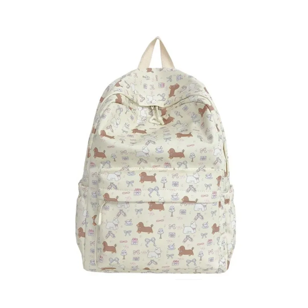 sac à dos portable en nylon pour chien, style coréen, sac à main, sac d'école pour étudiants, sac de voyage grande capacité, sac à bandoulière