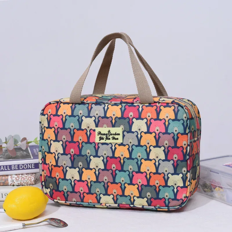grande trousse de toilette portable de grande capacité, étanche, pour le voyage et les activités de plein air, pour articles de toilette et de douche
