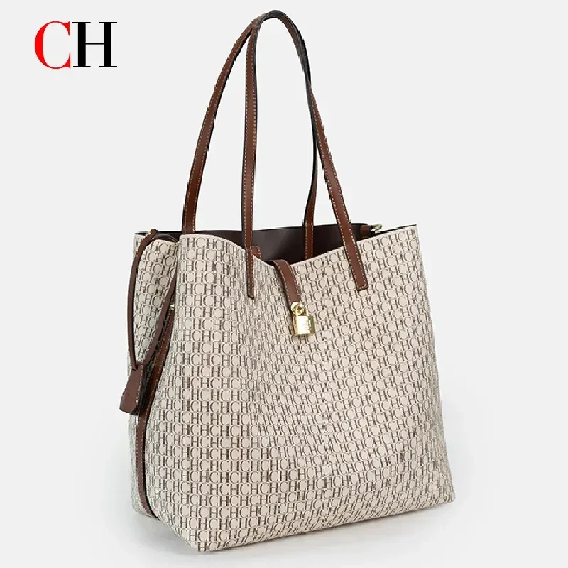 Sac à bandoulière élégant et pratique pour femme, couleur unie, grande capacité, résistant, style décontracté, marque de luxe léger
