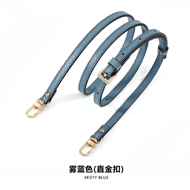 sangle en cuir de vachette sacs de marque générale modification sans poinçon mini coccinelles épaule sac à bandoulière pièces et accessoires sangle