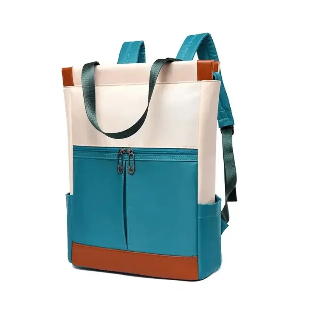 sac à dos oxford avec plusieurs compartiments pour femme, sac à dos pour ordinateur portable étanche, grande capacité, léger, nouveau