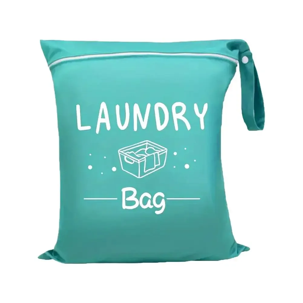 sac étanche pour le sport, pochette à linge anti-fuite avec fermeture éclair, sac de rangement anti-odeur pour accessoires de gym, natation et voyage