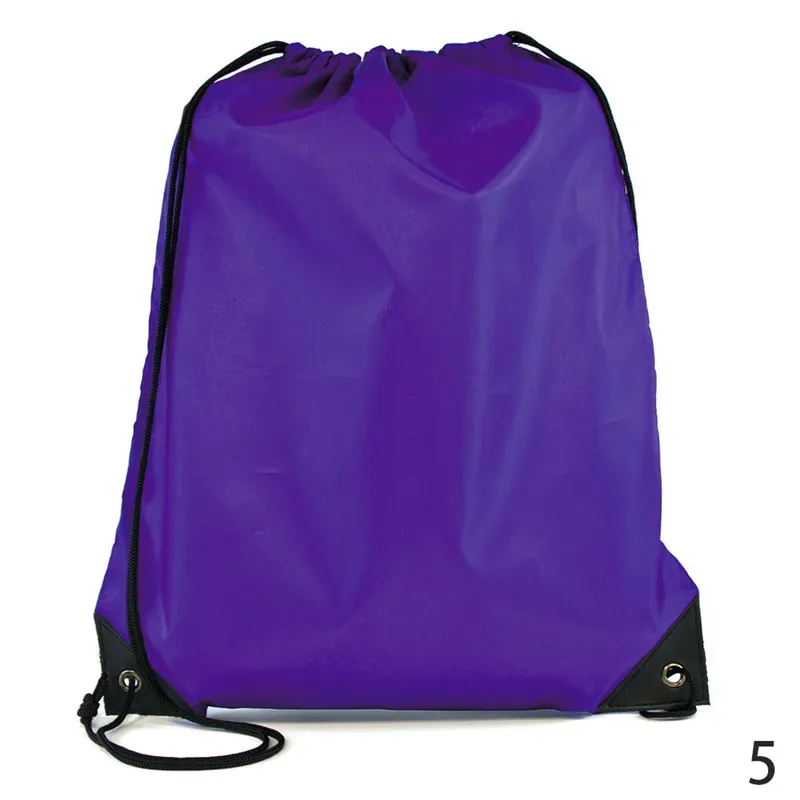 sac de sport étanche pour enfants, portable, épais, ceinture à cordon, sacs à dos d'équitation, gymnastique, chaussures à cordon, danse, ballet, pe