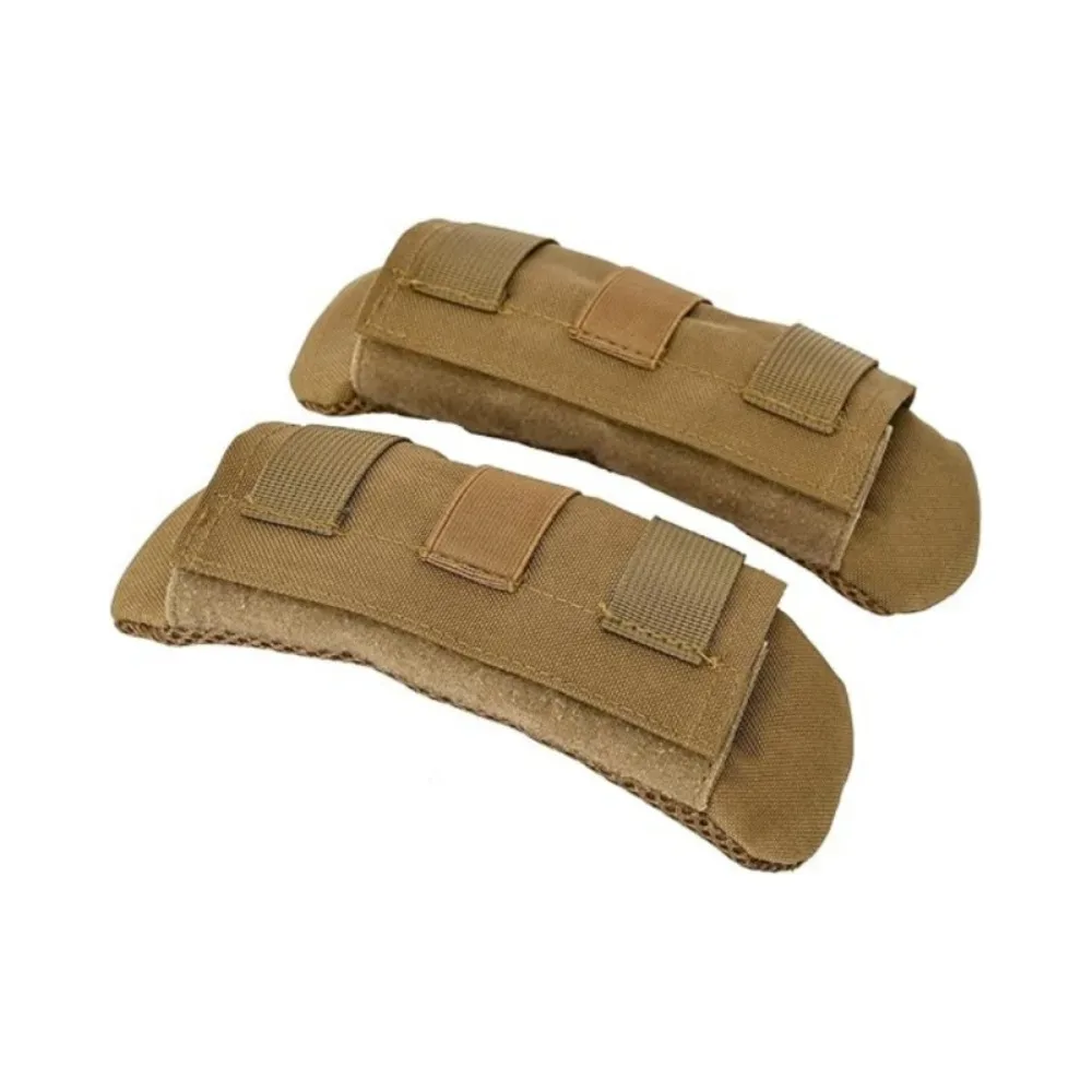 support sac dos tissu nylon noir bandes velcro marron stabilisation transport ergonomie plein air
