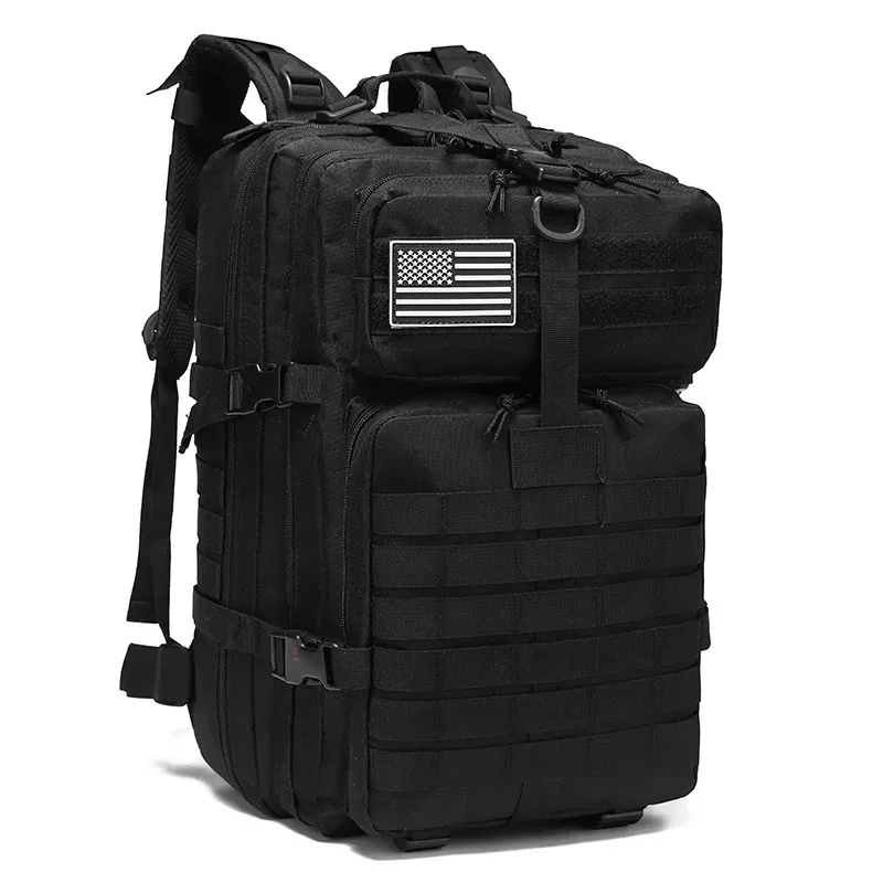 sac à dos tactique 45l, sac d'assaut tactique, sac de survie 3 jours, sac à dos de randonnée et de trekking