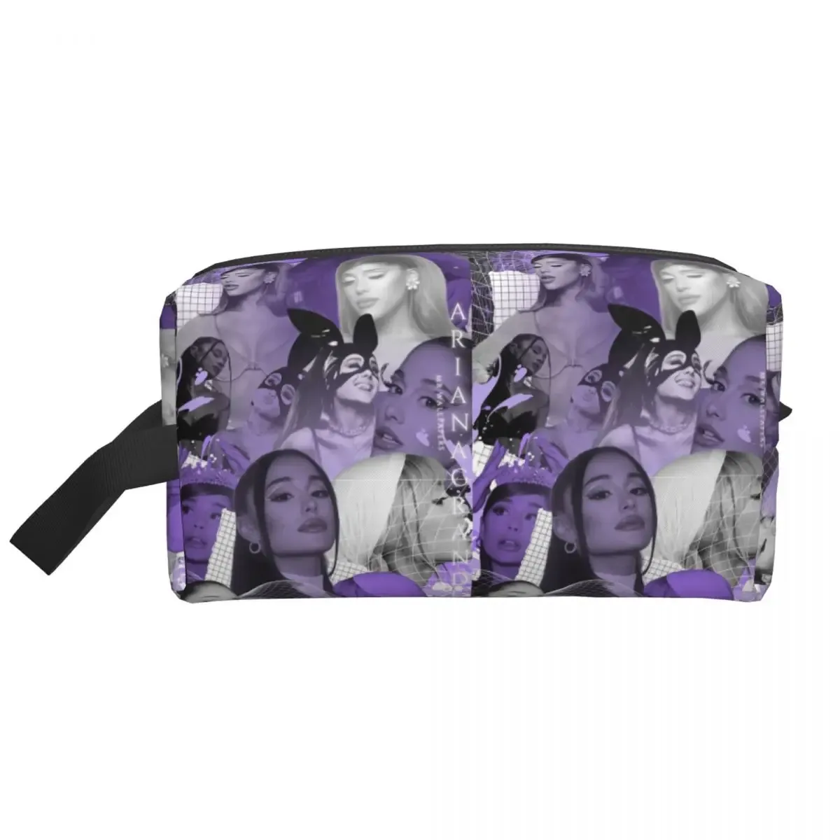 trousse de maquillage ariana grande, organiseur de cosmétiques, trousse de toilette, trousse de beauté pour femmes, trousse de voyage, trousse à crayons