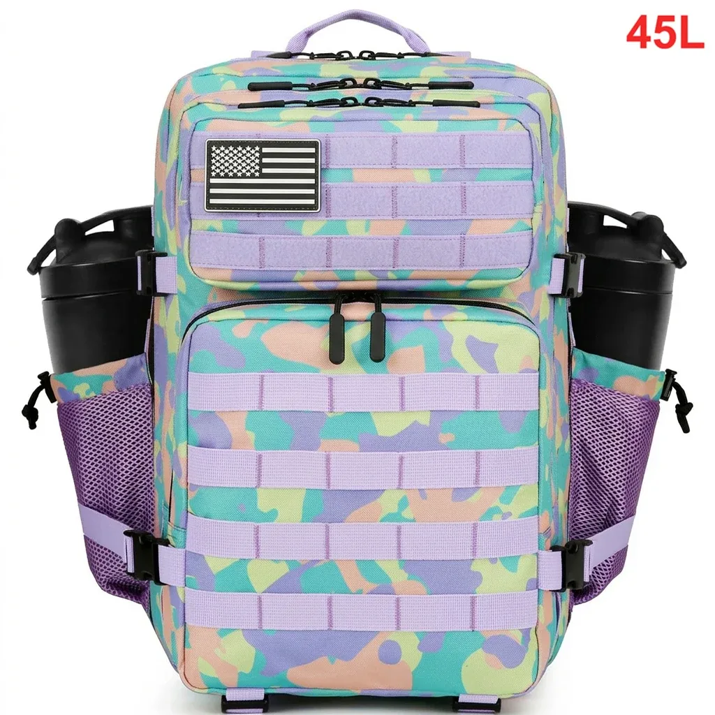 sac dos oxford université imperméable noir brossable 36 55 litres poche velcro informatique randonnée camping