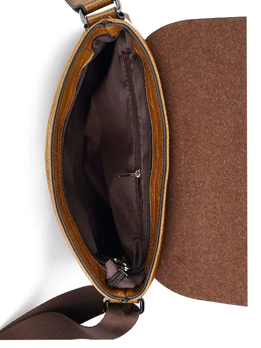sac bandoulière vintage pour homme, nouveau sac tendance pour homme exporté vers l'asie du sud-est, l'europe et l'amérique, sac de voyage décontracté urbain