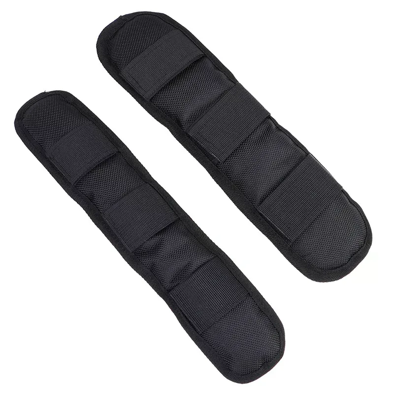 protection épaules tissu bandes noires gris accessoire sac dos camping randonnée confort respirant épaules lourds charges transport