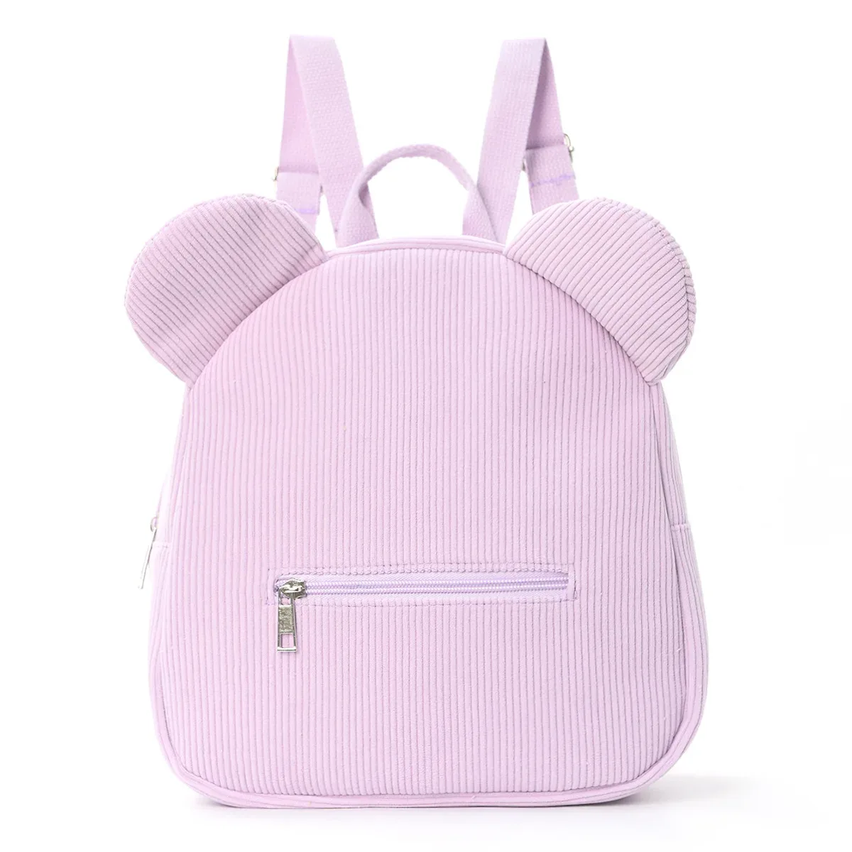 mode coupe jeune femme en peluche sac à dos 2025 nouvelle mode décontracté oreille ours dessin animé enfants sac à dos en plein air mini sacs