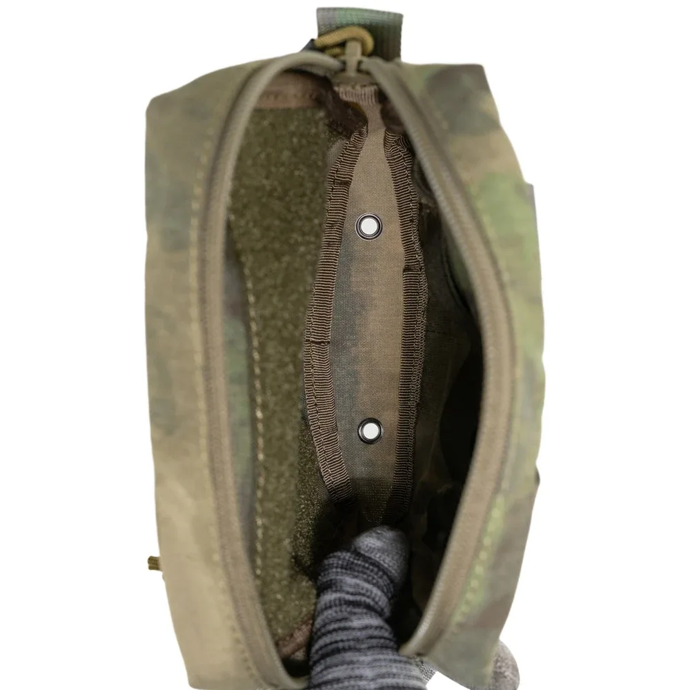 tcmaoyi côté molle fermeture éclair petit sac ss gp carré divers sac taille couverture sac de rangement sac d'accessoires