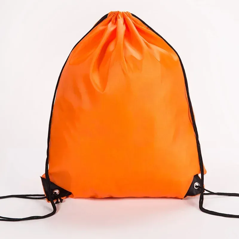 sac à dos pliable pour sports de plein air, voyage, portable, étanche, natation, plage, camping, cordon de serrage, sacs quotidiens en nylon