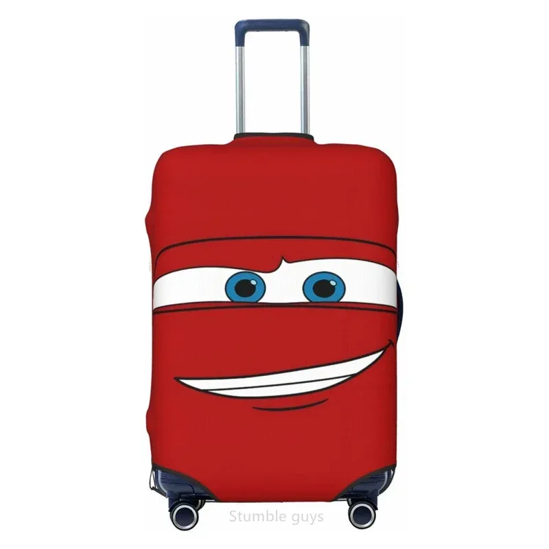housse de valise universelle 18-32 pouces, imprimé voiture, élastique, anti-poussière, anti-rayures, lavable, protection pour bagages de voyage
