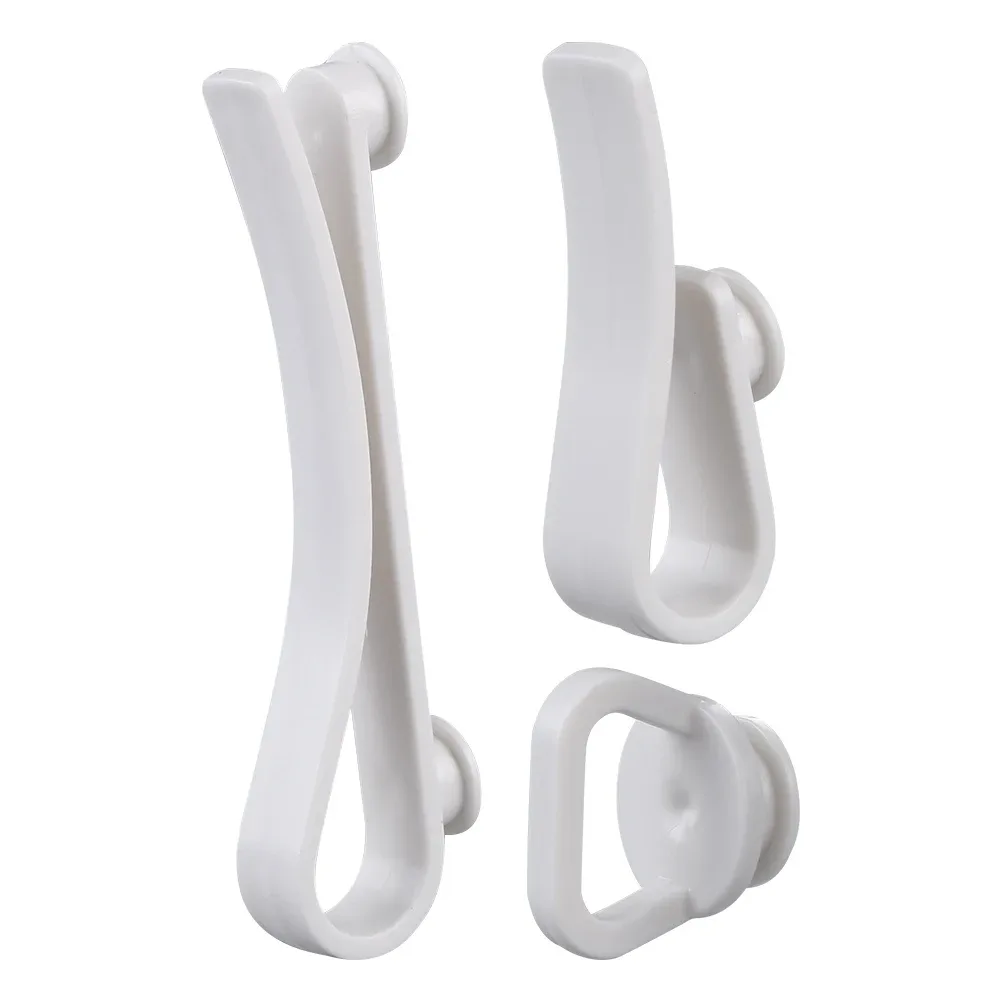 3pcs/set plastics hooks universal insert charm hooks key holder organizer for bogg bag hanging keys sunglasses