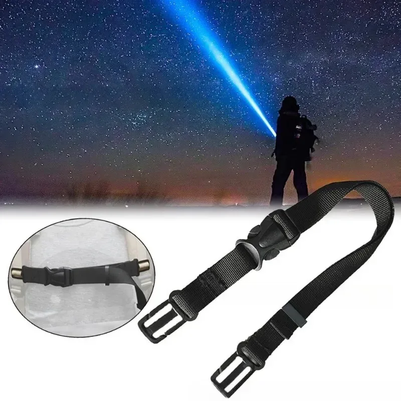 sangle de poitrine réglable pour sac à dos, ceinture de fixation antidérapante pour épaule, sangle de connexion pour bagages et valises avec boucle à dégagement rapide