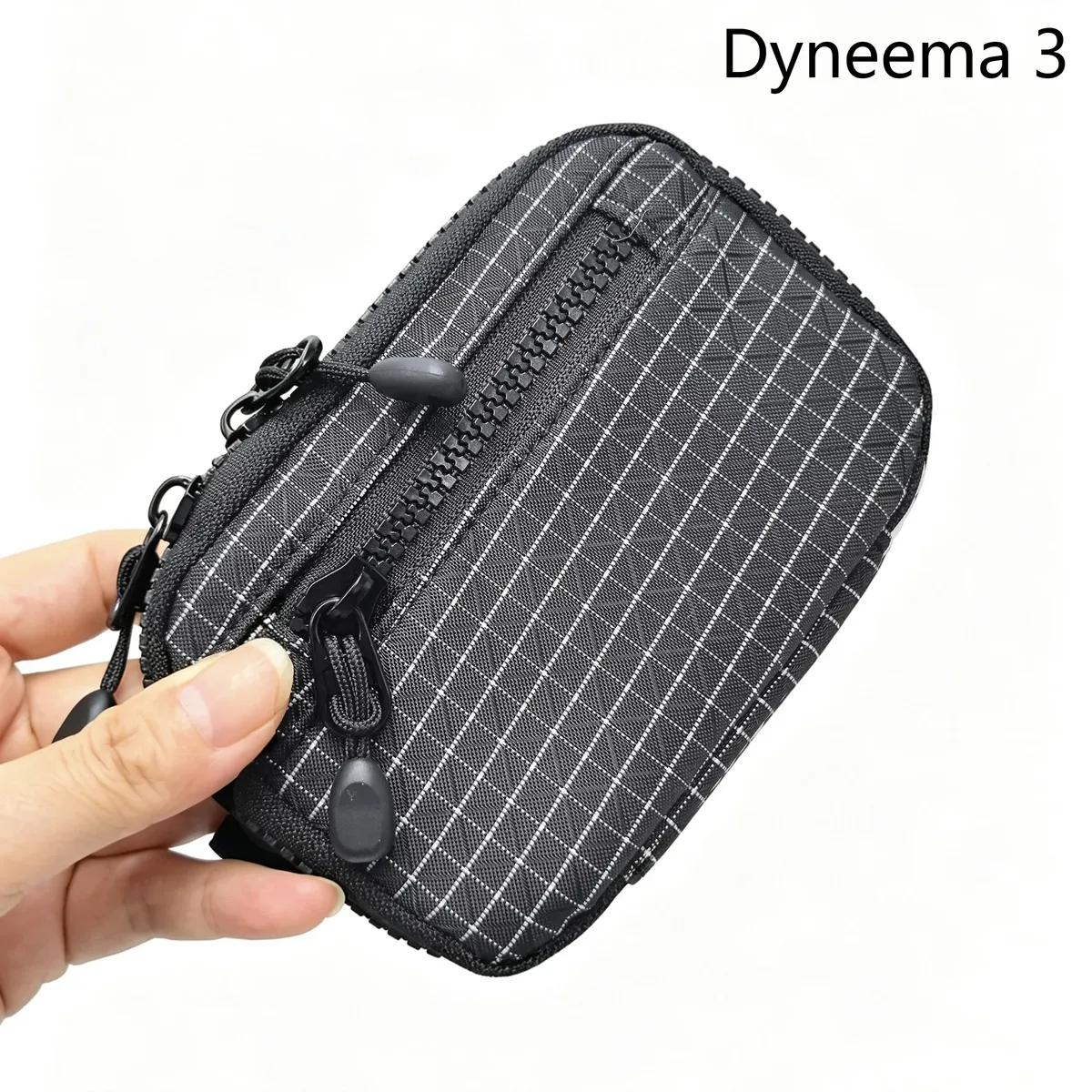 mini pochette edc, pochette de rangement, portefeuille, porte-monnaie en dyneema/x-pac, pochette utilitaire edc pour cartes, clés, pièces de monnaie et objets essentiels