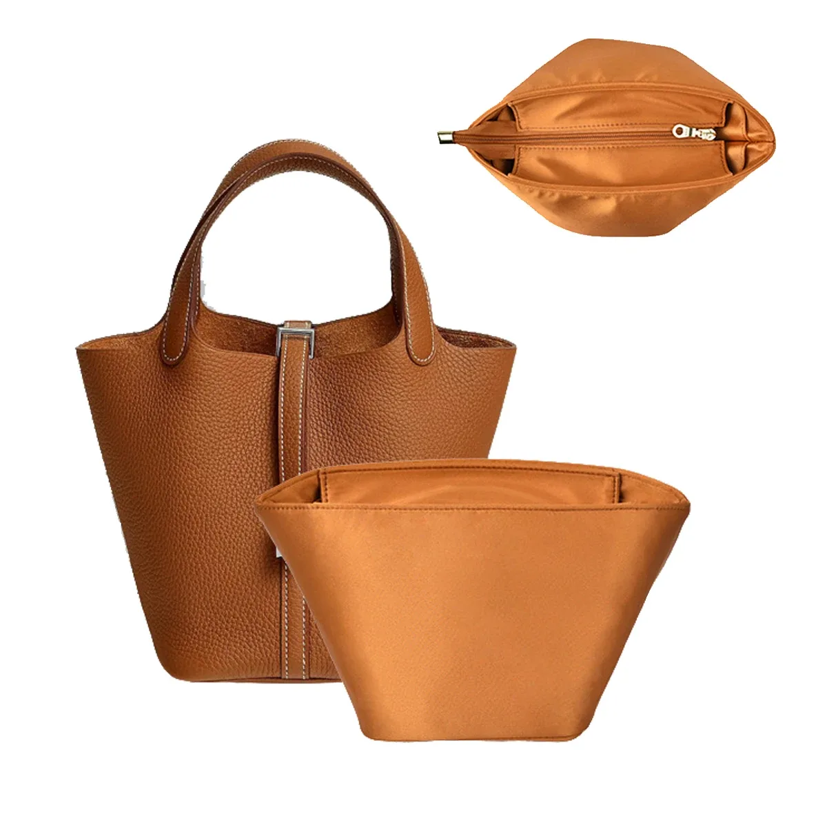 organisateur de sac en nylon stéréoscopique, compatible avec picotin 18 22, accessoires de modification pour sac de rangement